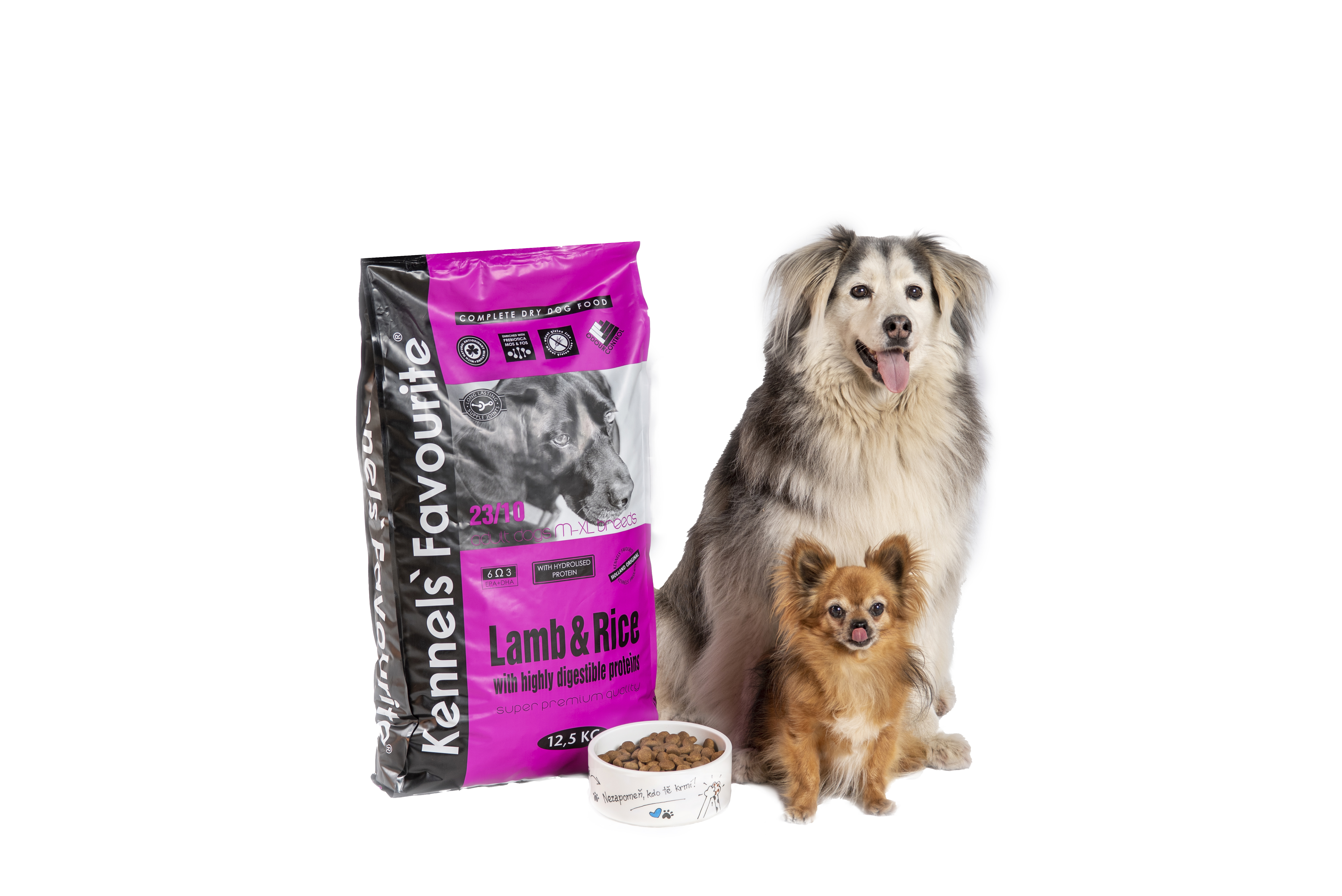 Lamb and rice Kennels Favourite